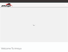 Tablet Screenshot of amoya.co.za